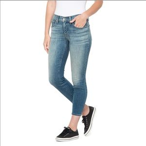 Lucky mid rise crop Jeans